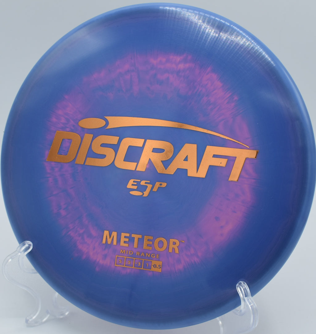 ESP Meteor disc golf midrange, designed for consistent flights. Available nationwide, including San Francisco, CA.