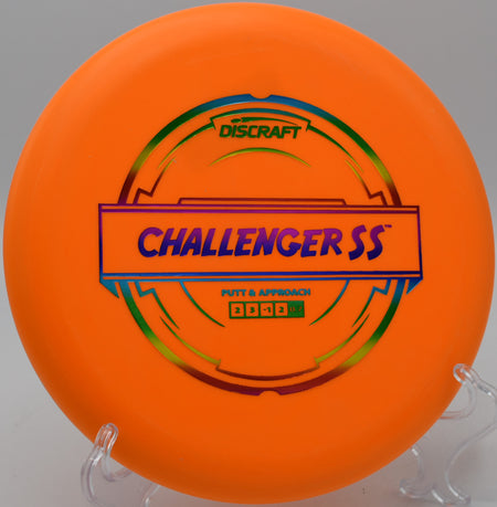 Putter Line Challenger SS by Discraft – Stable putter designed for precision, ideal for putting and approach shots at Bertram Park Disc Golf Course in Burnsville, Minnesota.