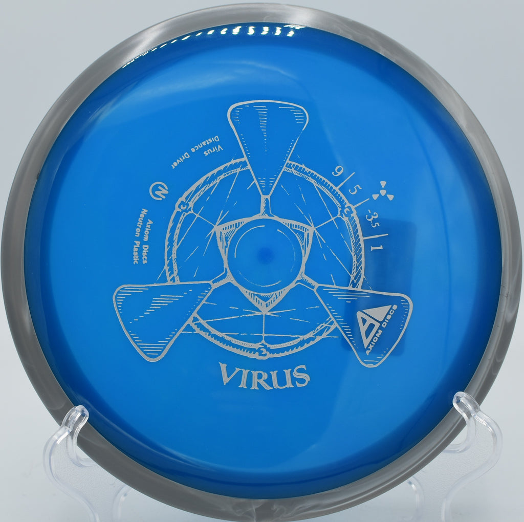 Easy distance turnover with the MVP Virus at Bear Mountain in Killington, Vermont.

