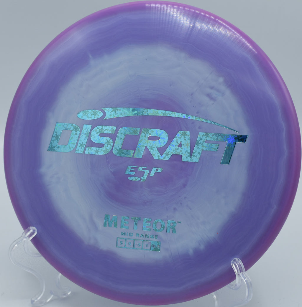 ESP Meteor disc golf midrange, perfect for accurate throws. Available nationwide, including Dallas, TX.