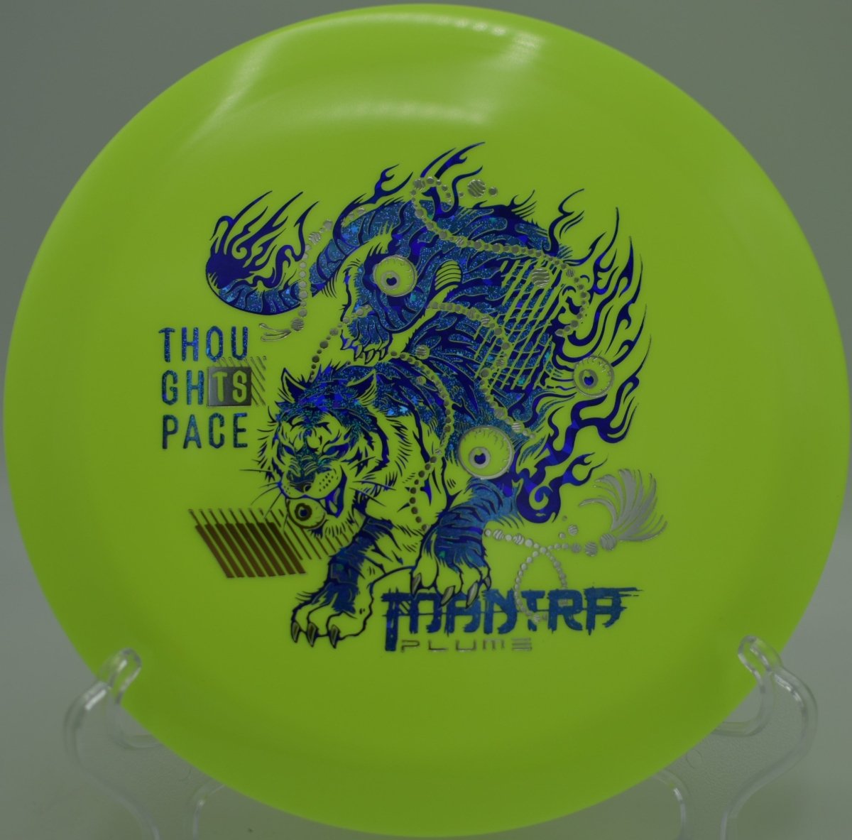Plume Mantra control driver disc golf disc for Olympia courses with smooth flight and nationwide availability