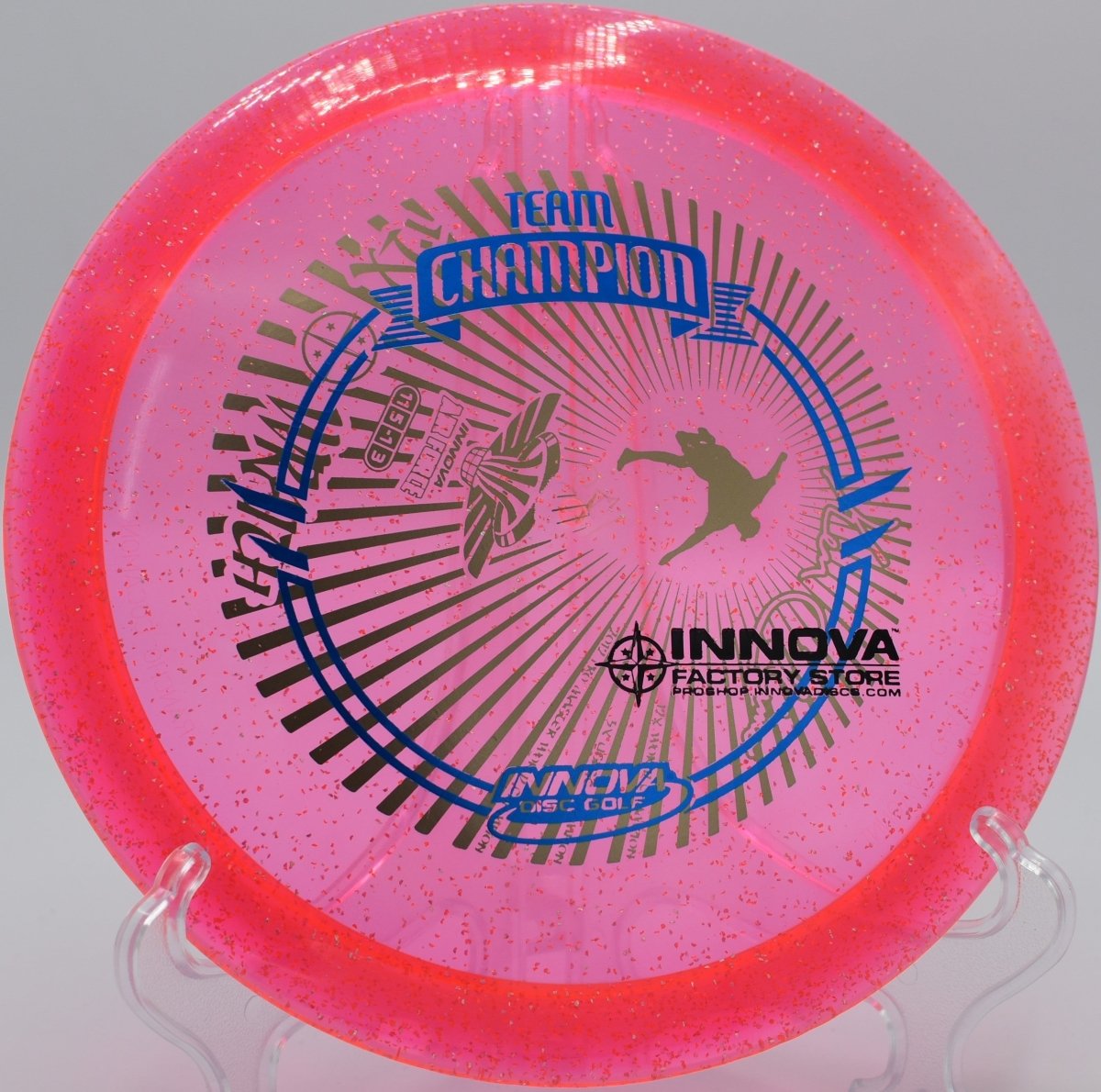Champion MetalFlake Teebird3 (Double Stamp) - Flexline Discs - 16971151053661