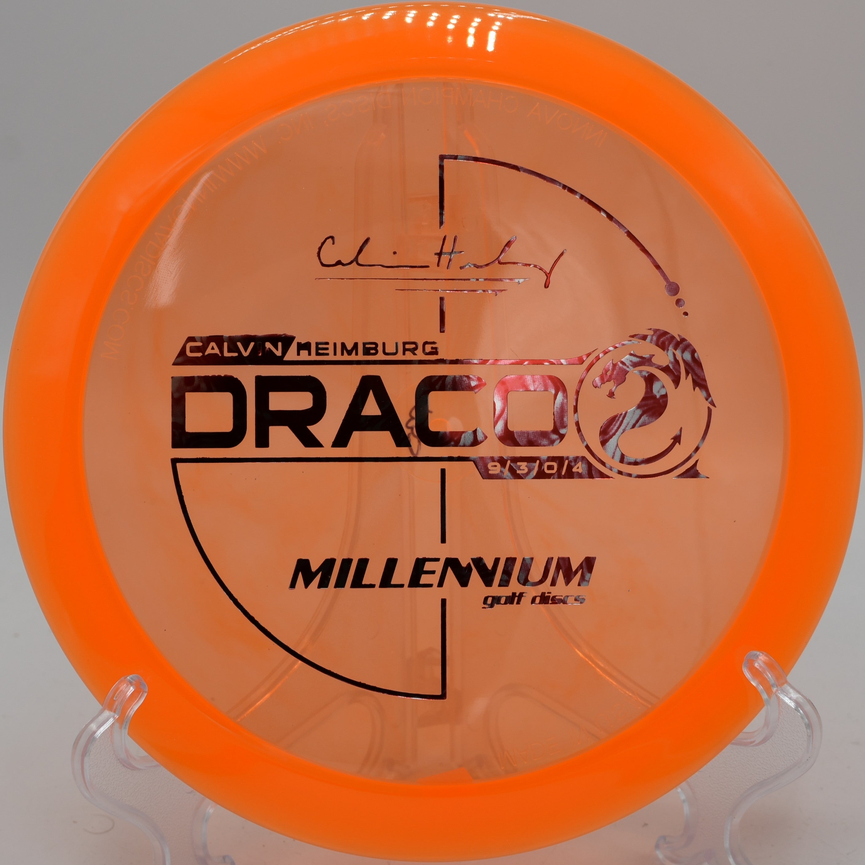 Calvin Heimburg Draco