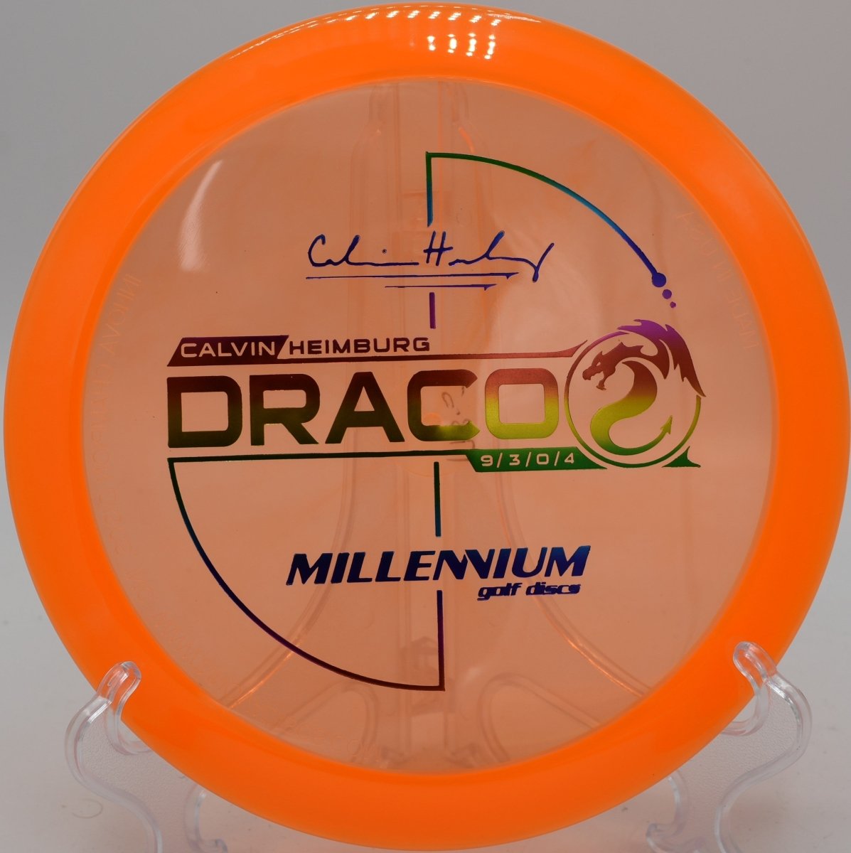 Calvin Heimburg Draco