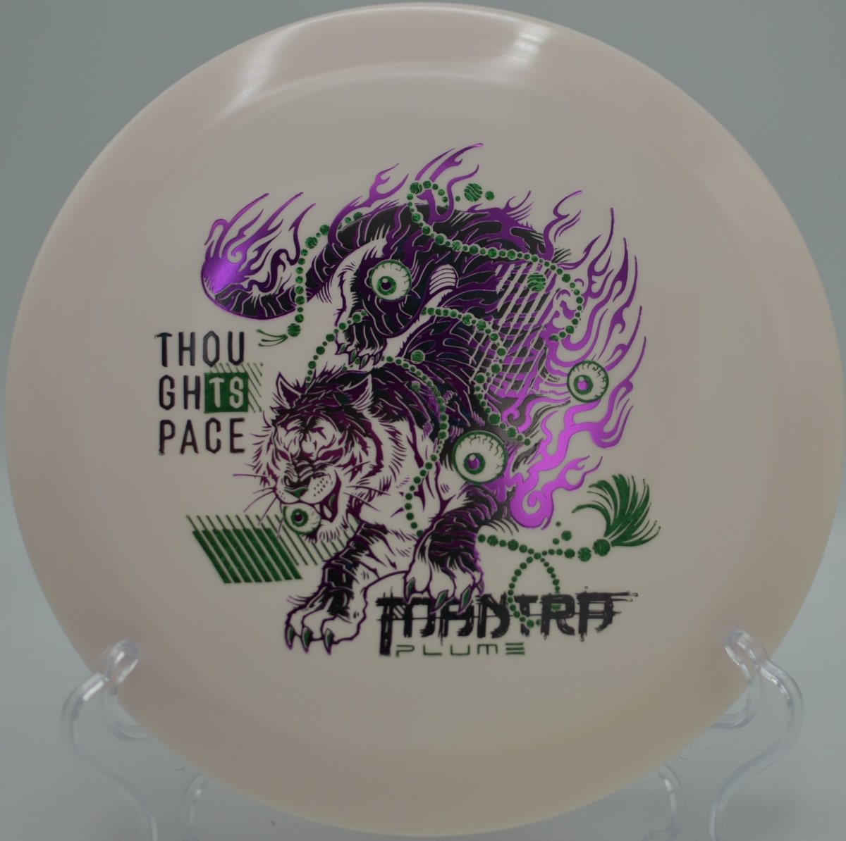 Plume Mantra disc golf driver popular with Spokane players and trusted across the USA