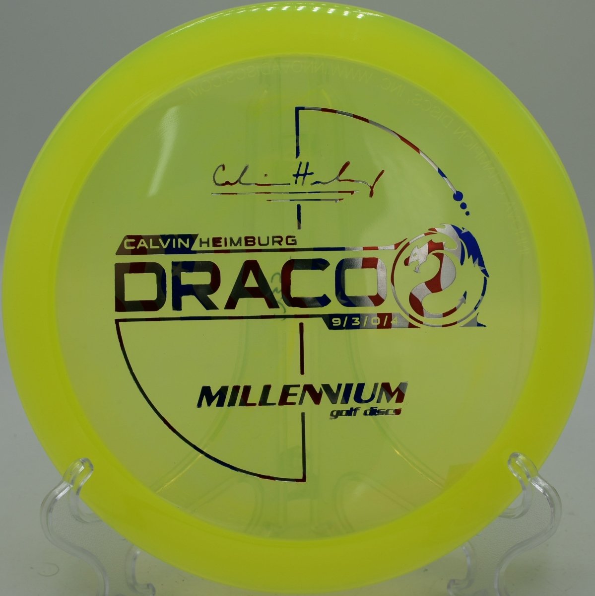 Calvin Heimburg Draco