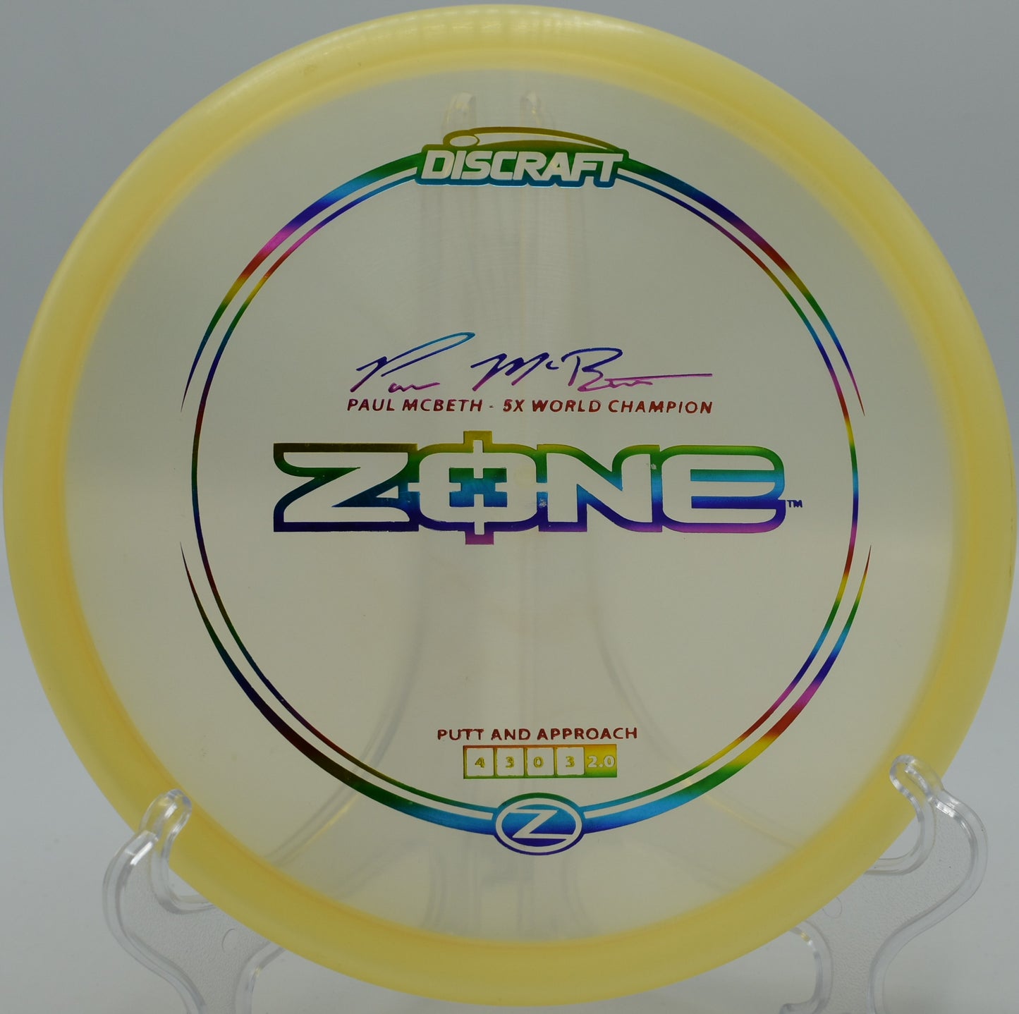 Z-Zone (Paul Mcbeth 5X)