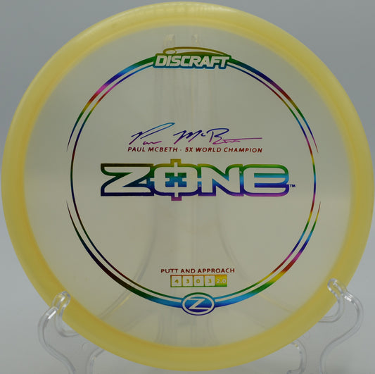 Z-Zone (Paul Mcbeth 5X)