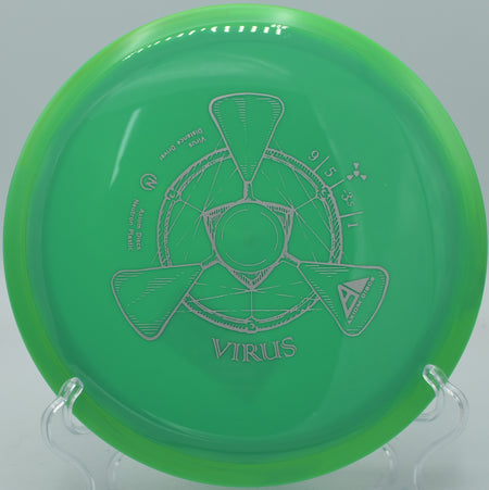 Smooth line-shaping backhand from the Virus at Swope Park in Kansas City, Missouri.

