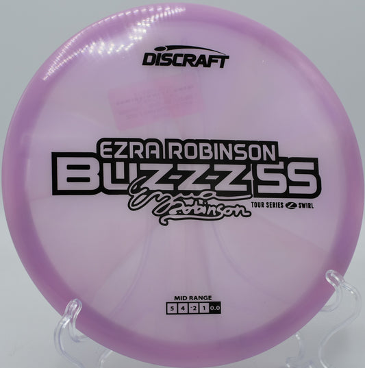 Z Swirl Buzzz SS threading straight lines with understable control at Glenwood Springs DGC in Colorado.

