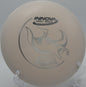 A player relying on the DX Manta for a finesse turnover drive at Bear Cave Disc Golf Course in Hopkins, Minnesota.