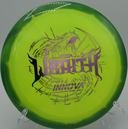 Halo Star Wraith soaring flat with high-speed glide at Iron Hill DGC in Newark, Delaware.

