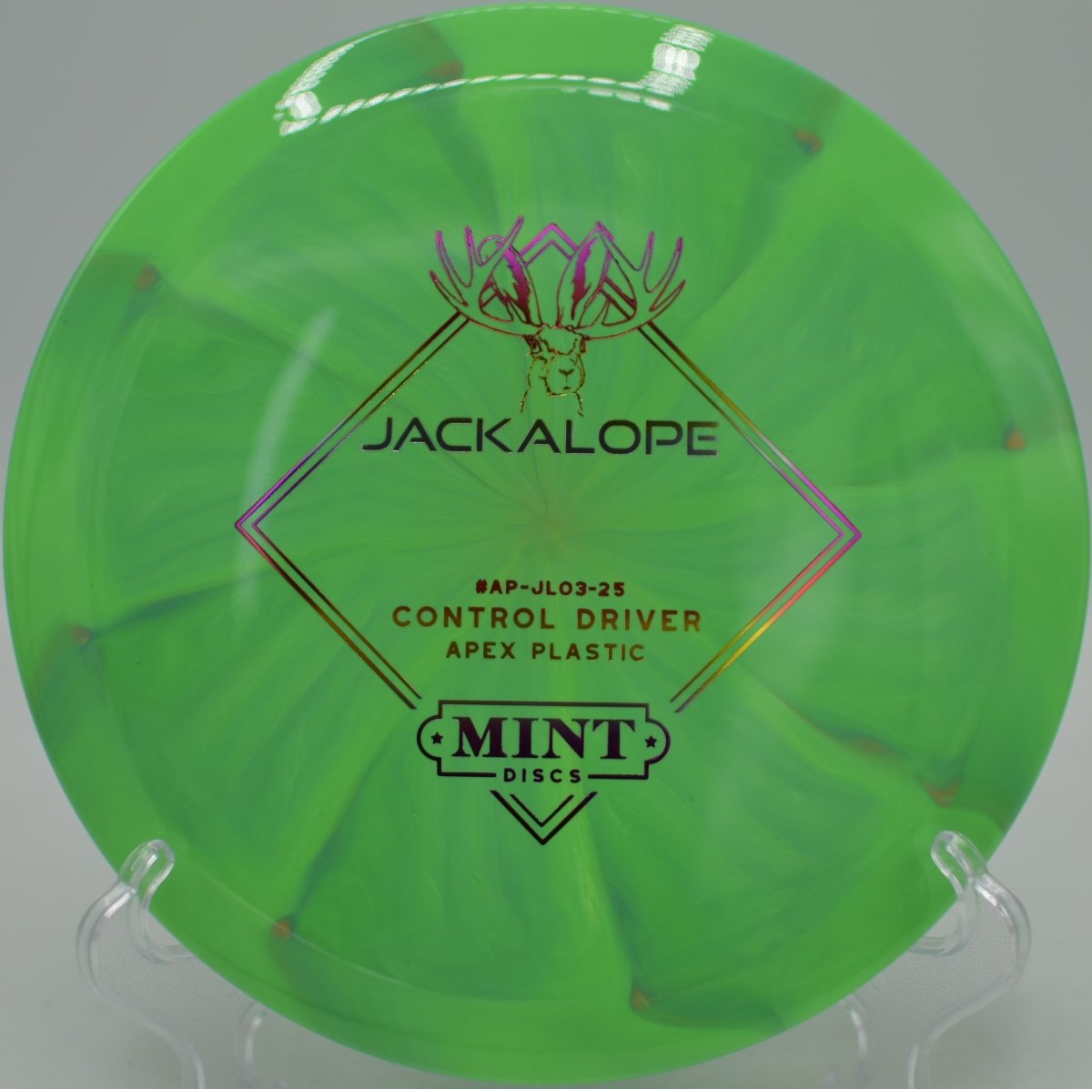 Apex Swirl Jackalope smooth turnover disc shipping fast from Washington with nationwide shipping