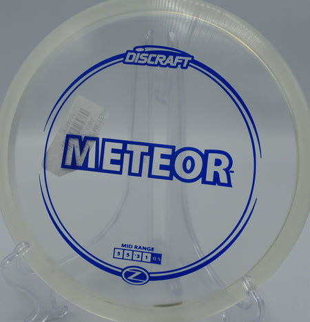 Z Meteor – Glidey midrange great for shaping anhyzer lines at North Boundary Park in Pennsylvania.


