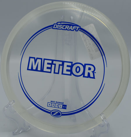 Discraft Meteor Z Line – Easy-turning control disc for wooded fairways at Harmon Hills in Tennessee.

