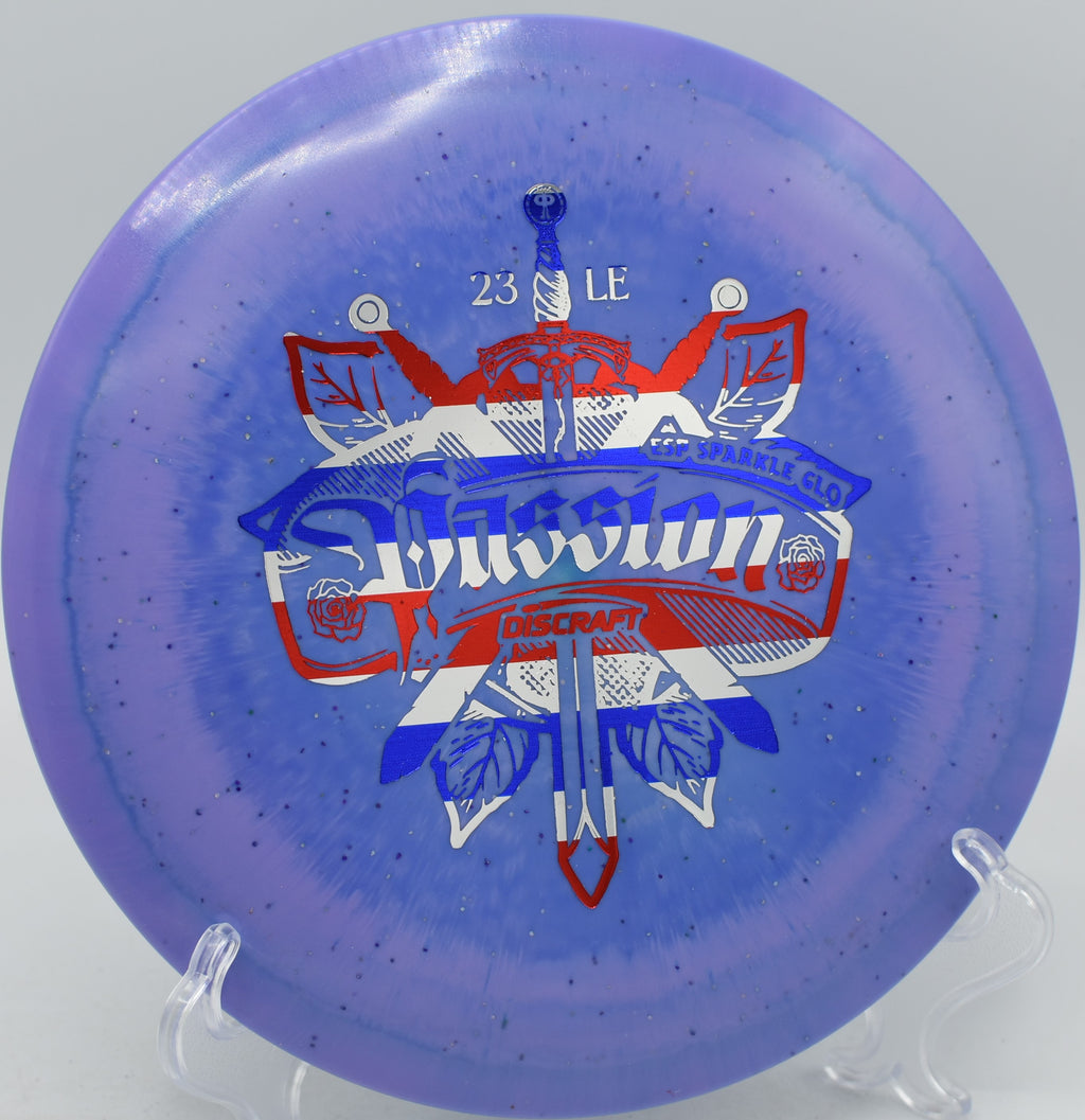 ESP Sparkle Glo Passion (Ledgestone Edition)