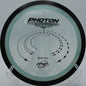 Proton Photon sailing a full-flex shot at Harmon Hills Disc Golf Course in Fall Branch, Tennessee.

