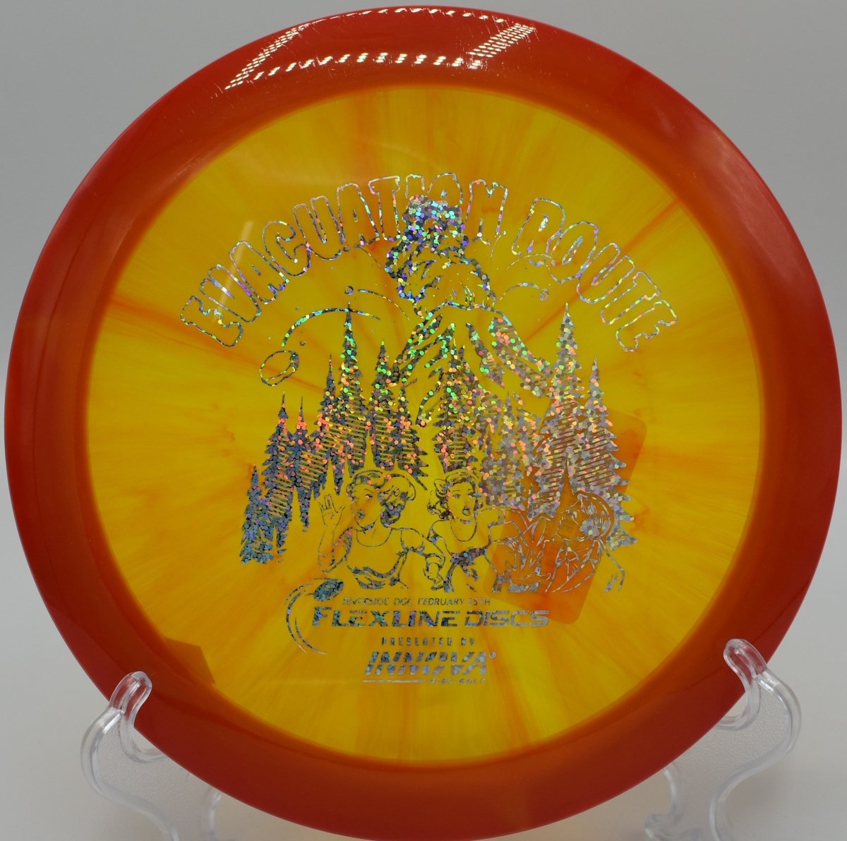 TFR Halo Champion Mamba - Flexline Discs - 74943171323869