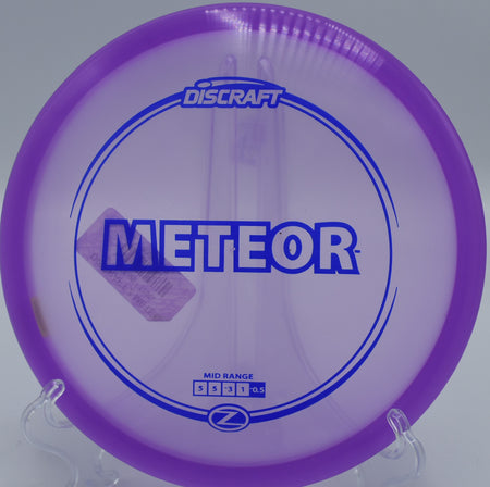 Discraft Z Meteor – Finesse midrange ideal for touch approaches at Hornets Nest in North Carolina.

