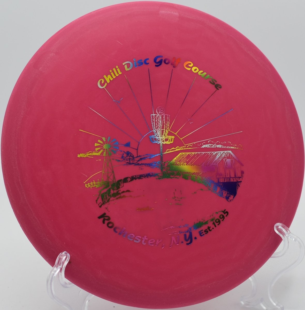 Old Run DX Rancho Roc - Flexline Discs - 31022331926653
