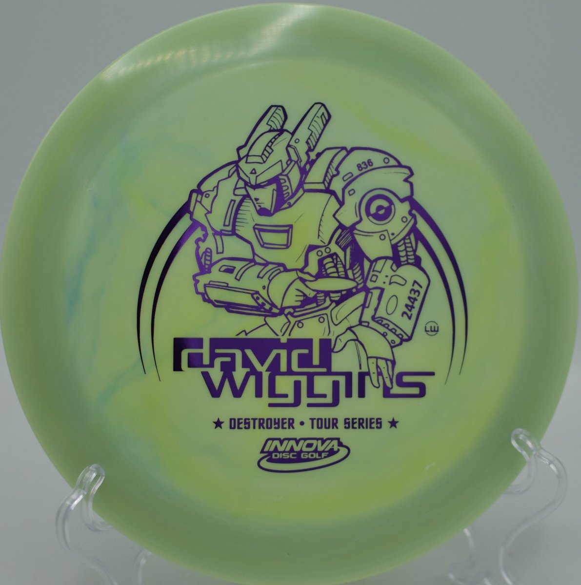 David Wiggins Tour Series Star Destroyer distance driver trusted in Washington nationwide shipping