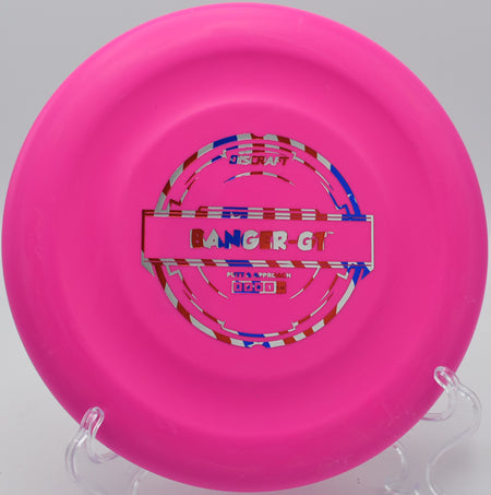 Putter Line Banger GT by Discraft – 2/3/0/1 flight path, ideal for consistent upshots and putting at Lakewood Disc Golf Course in Lakewood, Washington.