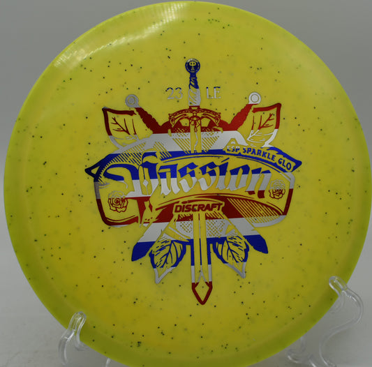 ESP Sparkle Glo Passion (Ledgestone Edition)