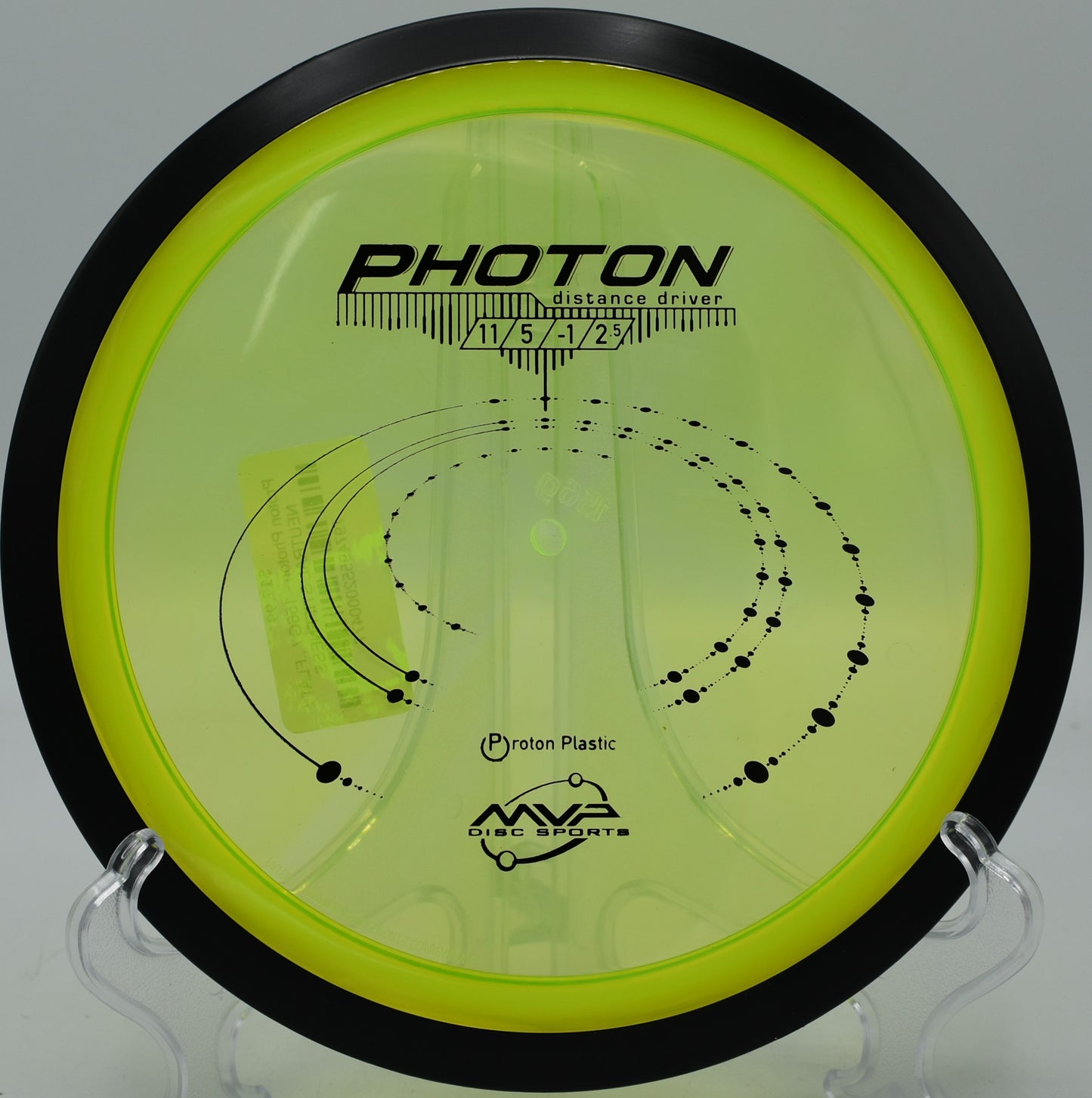 Proton Photon flying fast and flat through tunnel fairways at Idlewild in Burlington, Kentucky.

