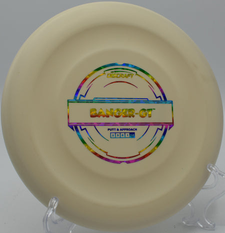 Putter Line Banger GT by Discraft – Stable putter with reliable fade, great for precise approach shots at Harmon Hills Disc Golf Course in Oliver Springs, Tennessee.
