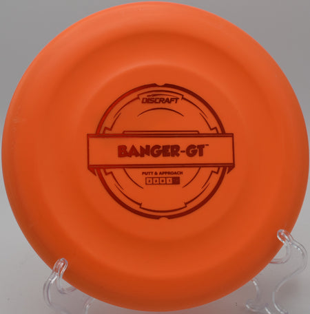 Discraft Putter Line Banger GT – Ideal for controlled putts and touchy approaches, perfect for Blue Ribbon Pines Disc Golf Course in East Bethel, Minnesota.

