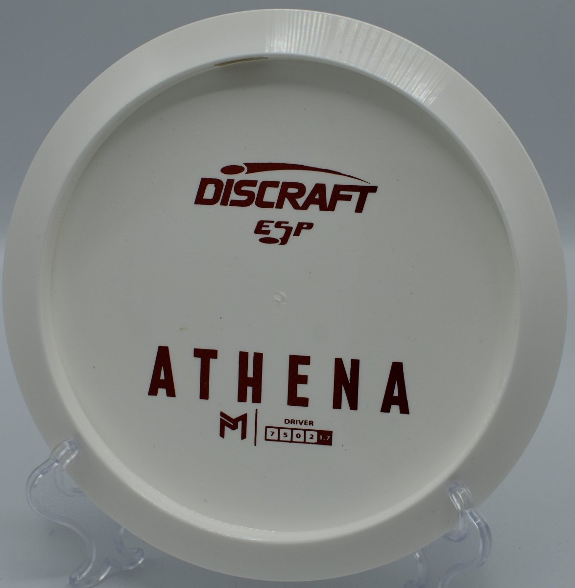 SOLID WHITE ESP ATHENA (PAUL MCBETH) - Flexline Discs - 98580253