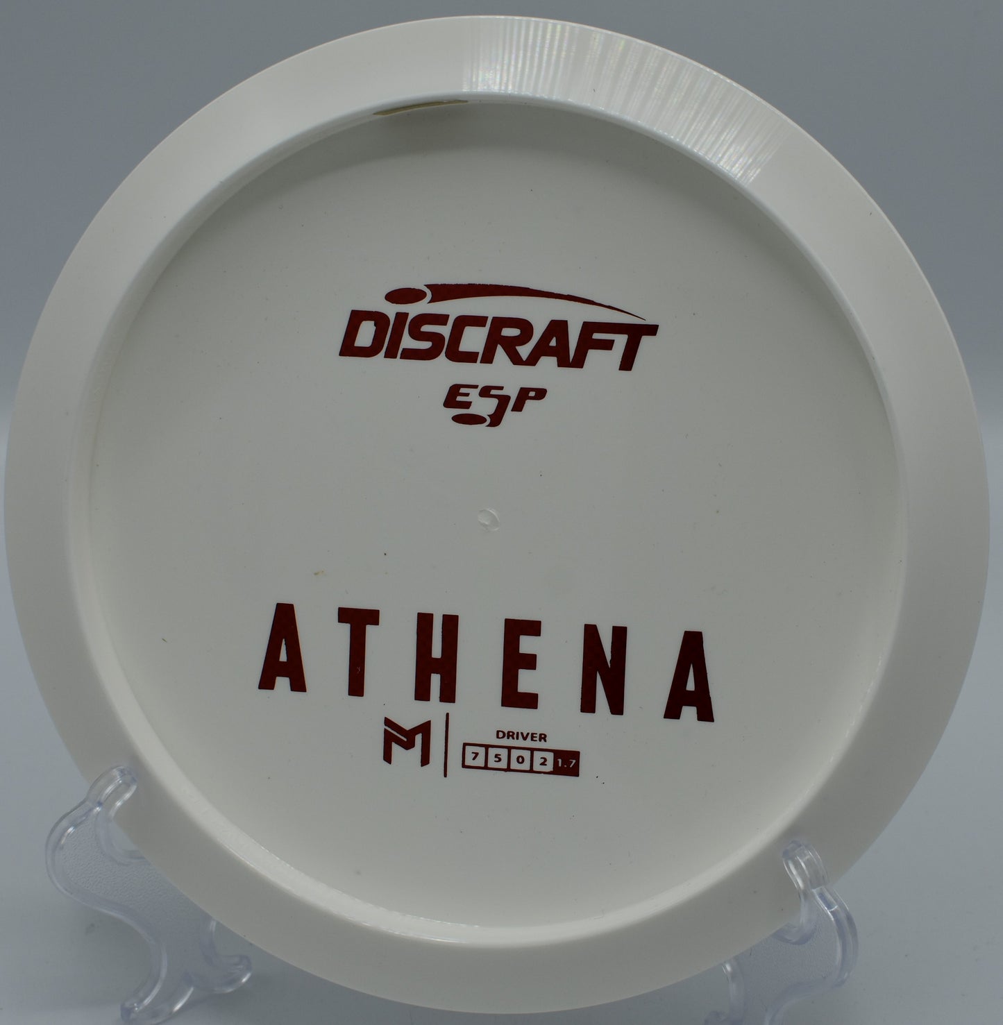 SOLID WHITE ESP ATHENA (PAUL MCBETH)