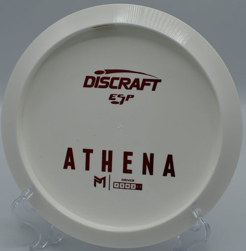 SOLID WHITE ESP ATHENA (PAUL MCBETH)