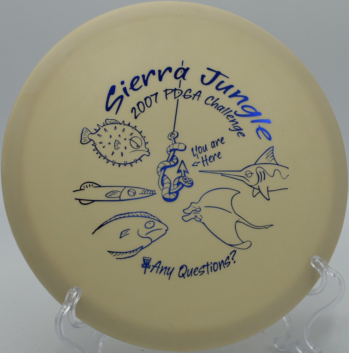 Old Run DX Rancho Roc - Flexline Discs - 31022332682269