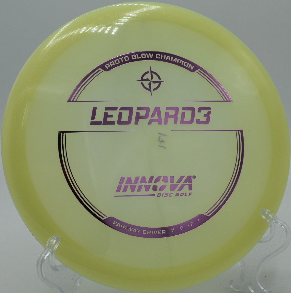 Innova Proto - Glow Leopard3 - Flexline Discs - 15450391581661