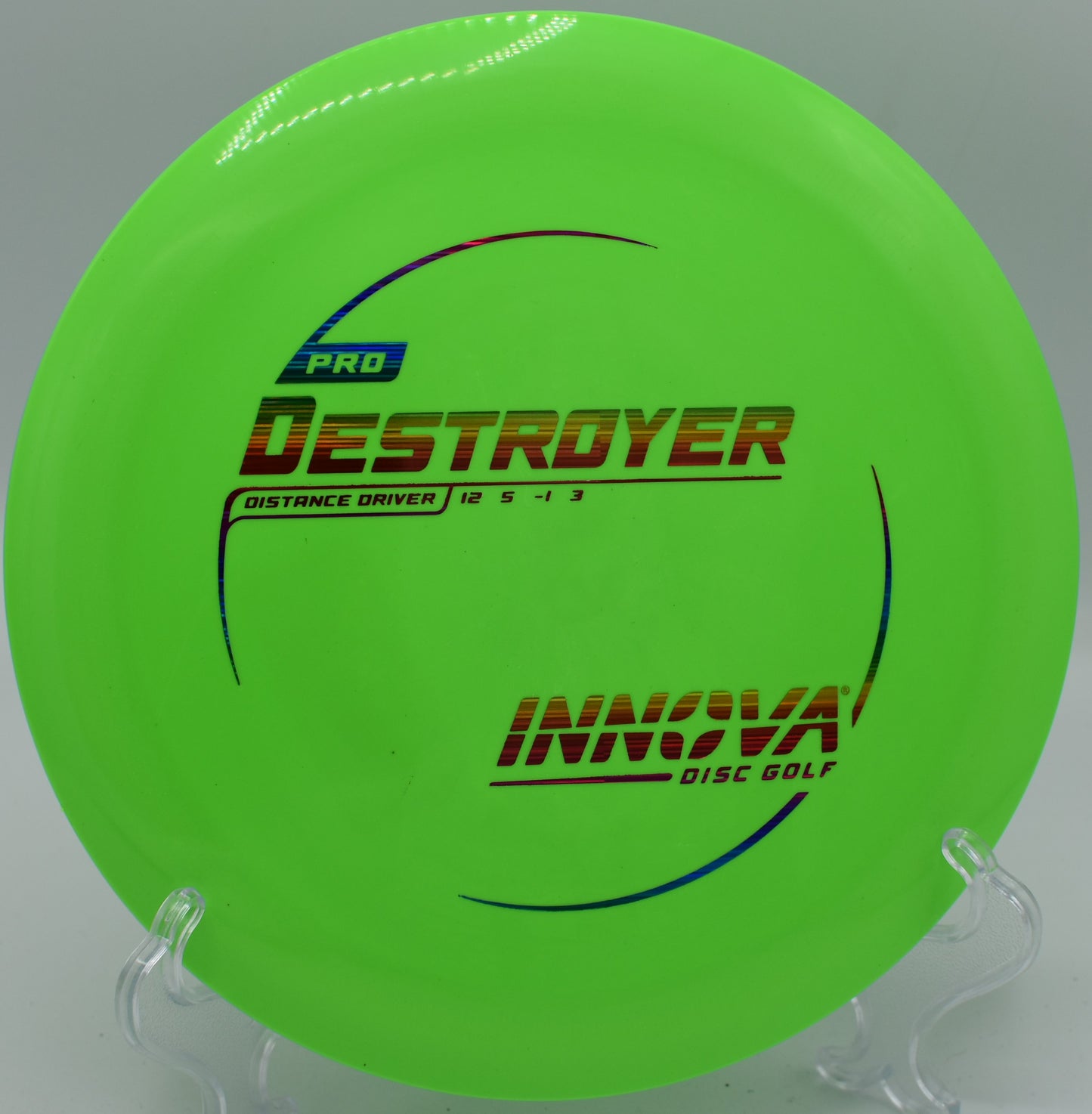 DESTROYER (PRO PLASTIC)