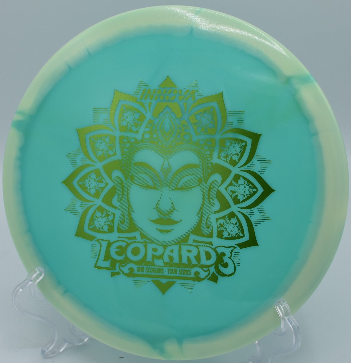Colorglow Leopard3 (Ohn Scoggins) 2024 - Flexline Discs - 31183961729117