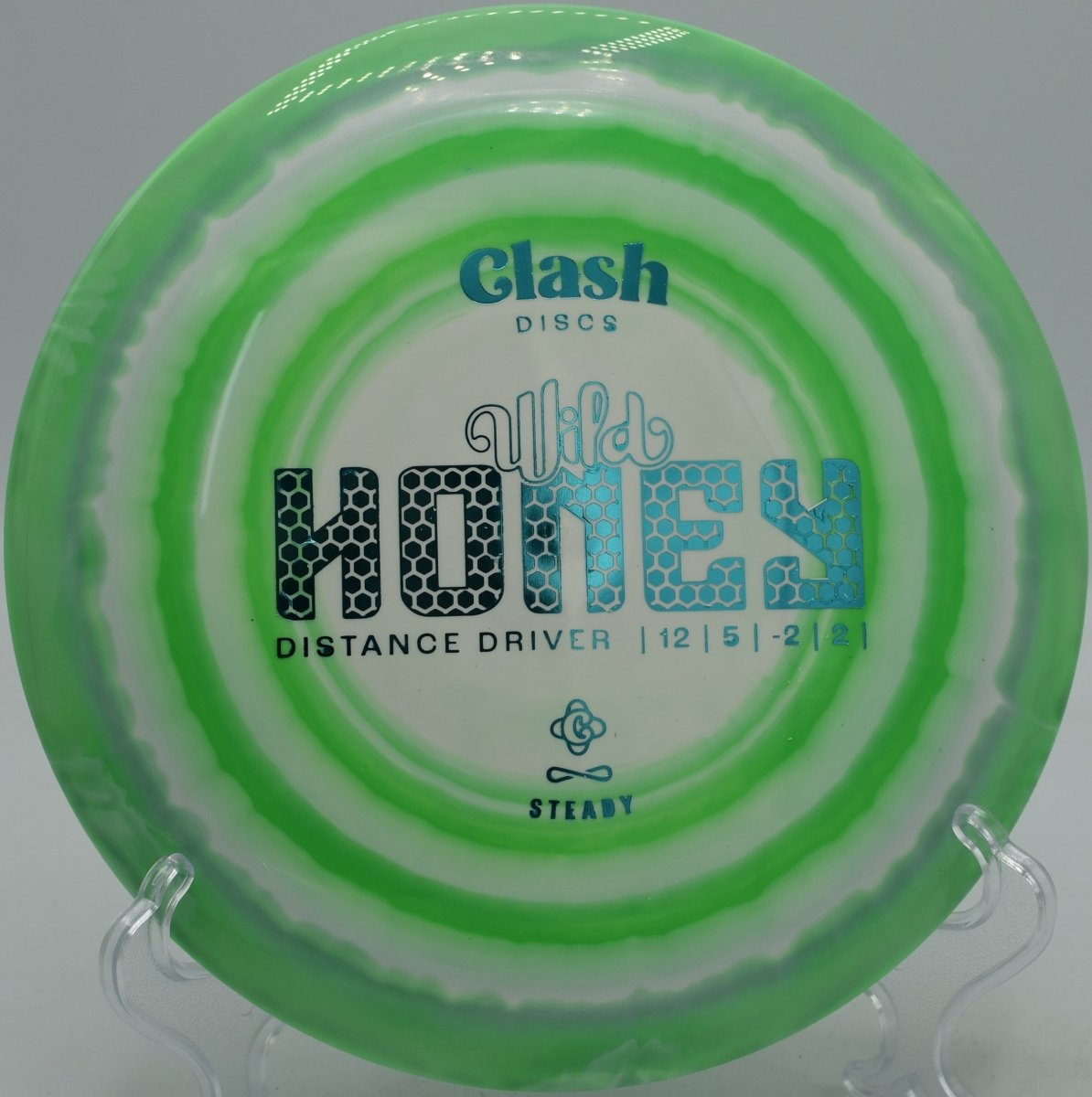 Wild Honey (Steady Ring) - Flexline Discs - 57935131745853