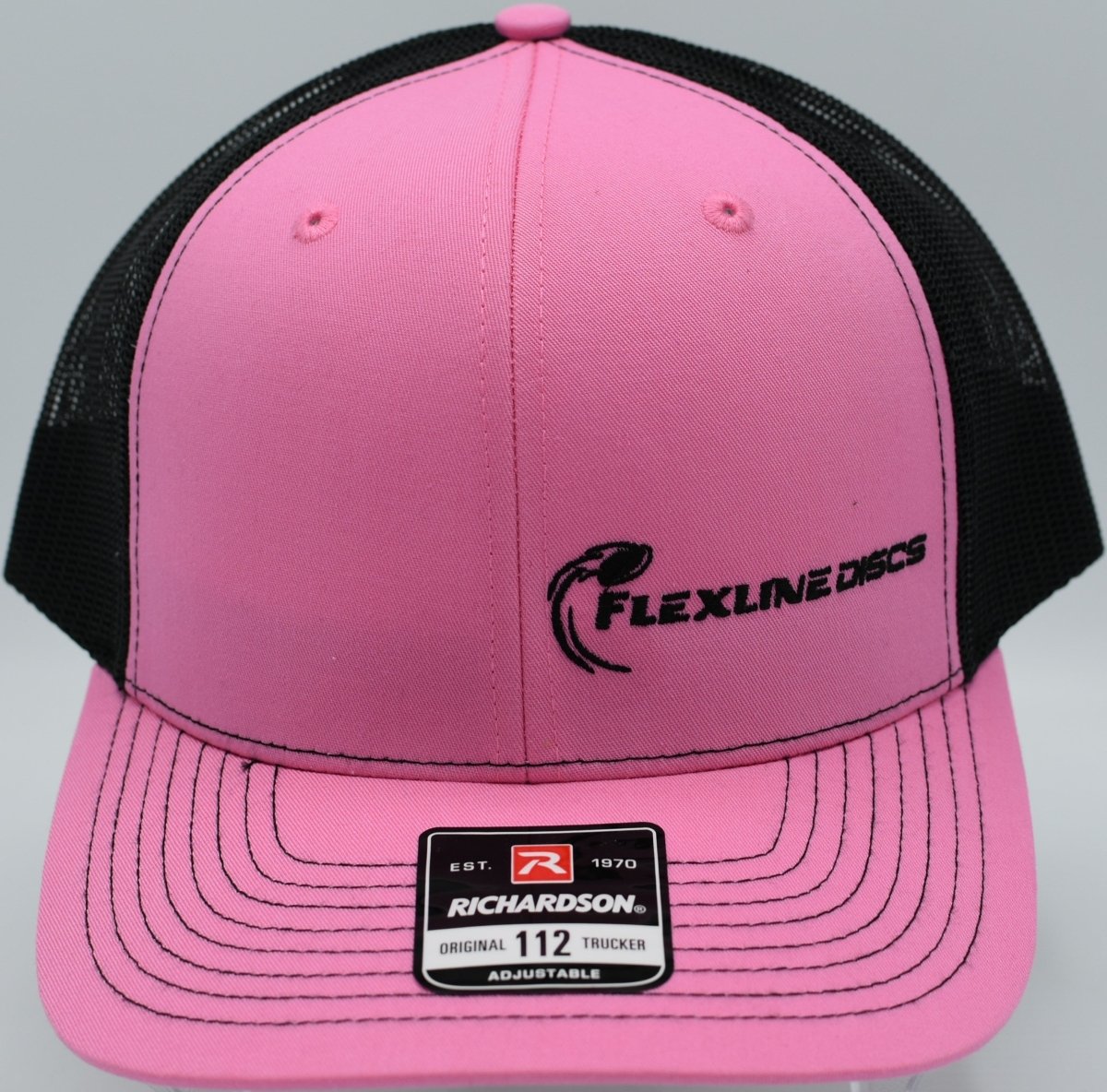 Richardson Snapback Trucker Cap (FLEXLINEDISCS LOGO) - Flexline Discs - 32371521003709