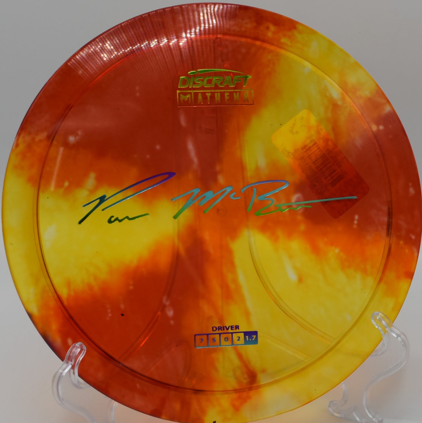 Z-Fly Dye Athena (Paul Mcbeth)