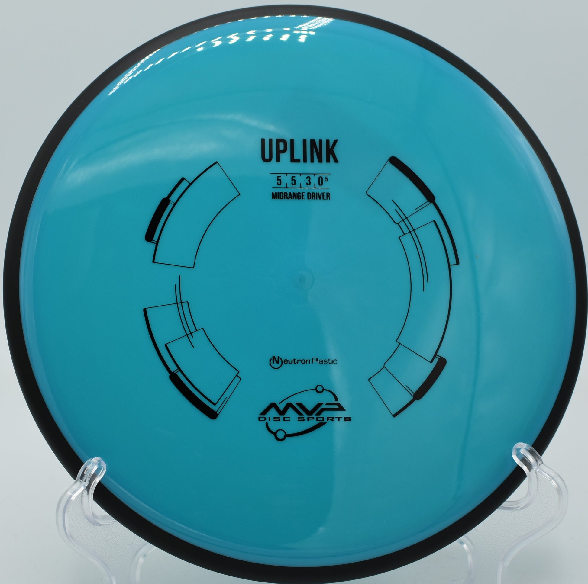 MVP Neutron Uplink softly fading at Veterans Park in Arlington, Texas.

