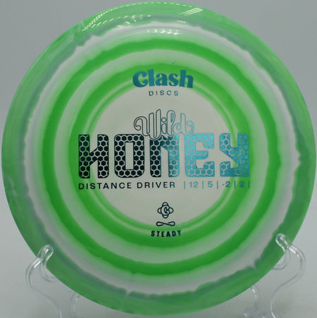 Wild Honey (Steady Ring) - Flexline Discs - 57935131373053