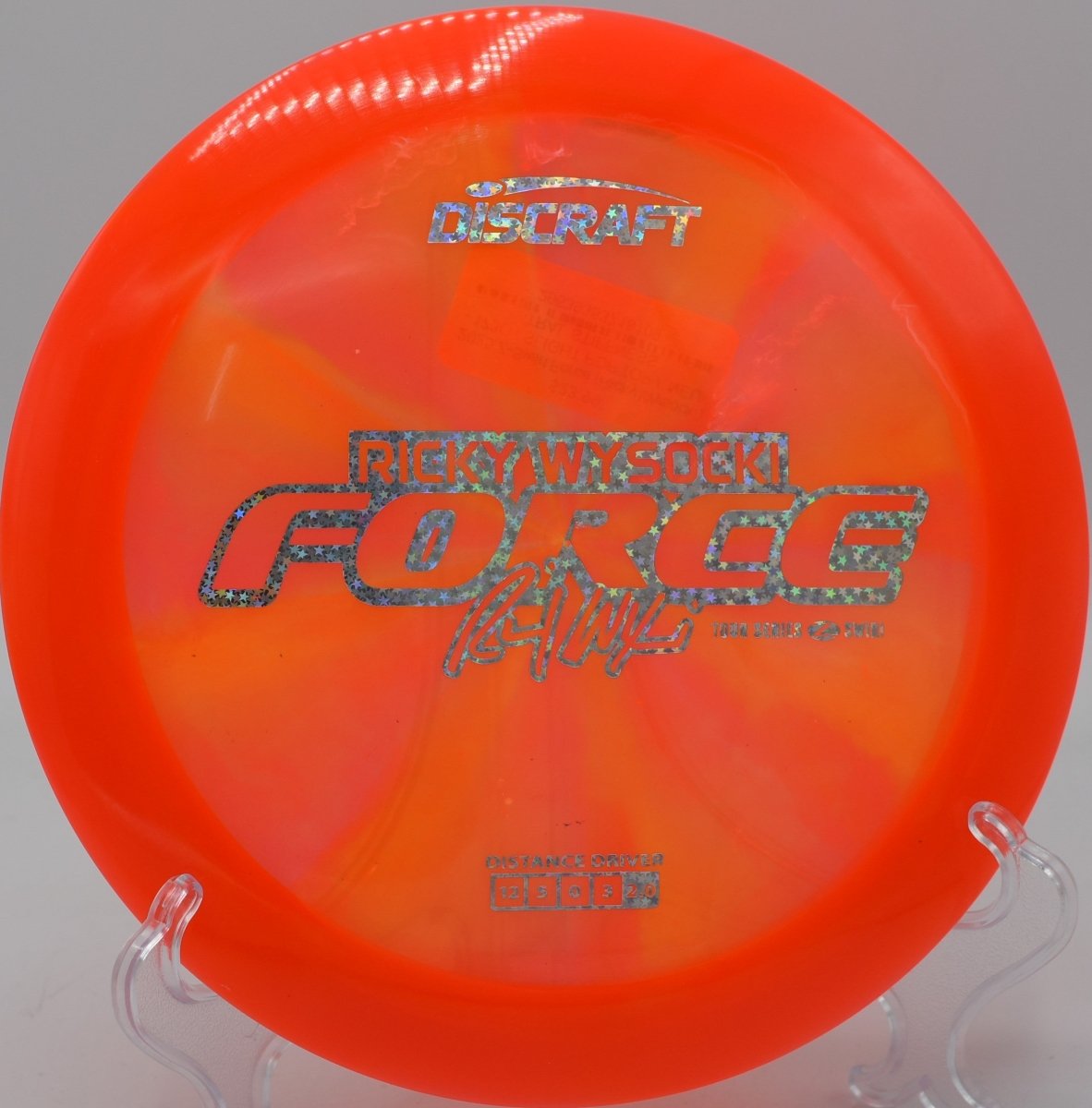2025 Z - Swirl Force (Ricky Wysocki) - Flexline Discs - 29639353718109