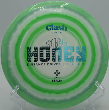 Wild Honey (Steady Ring) - Flexline Discs - 57935131993821