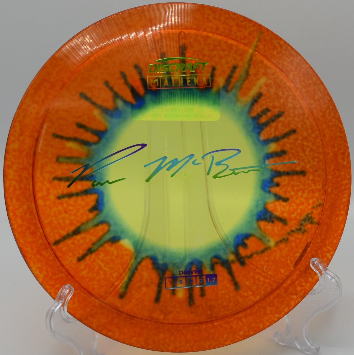 Z - Fly Dye Athena (Paul Mcbeth) - Flexline Discs - 75442717