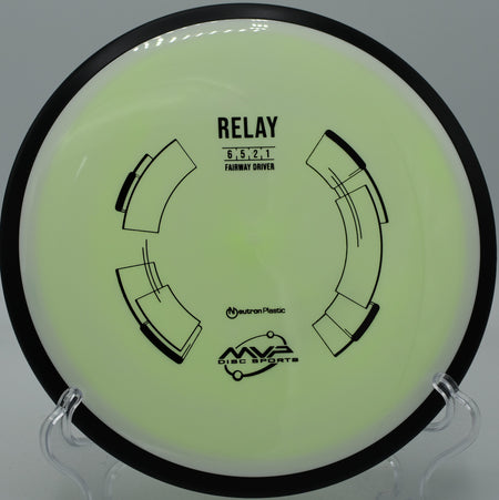 Perfect tunnel shot with the Relay at Harmon Hills in Tennessee.

