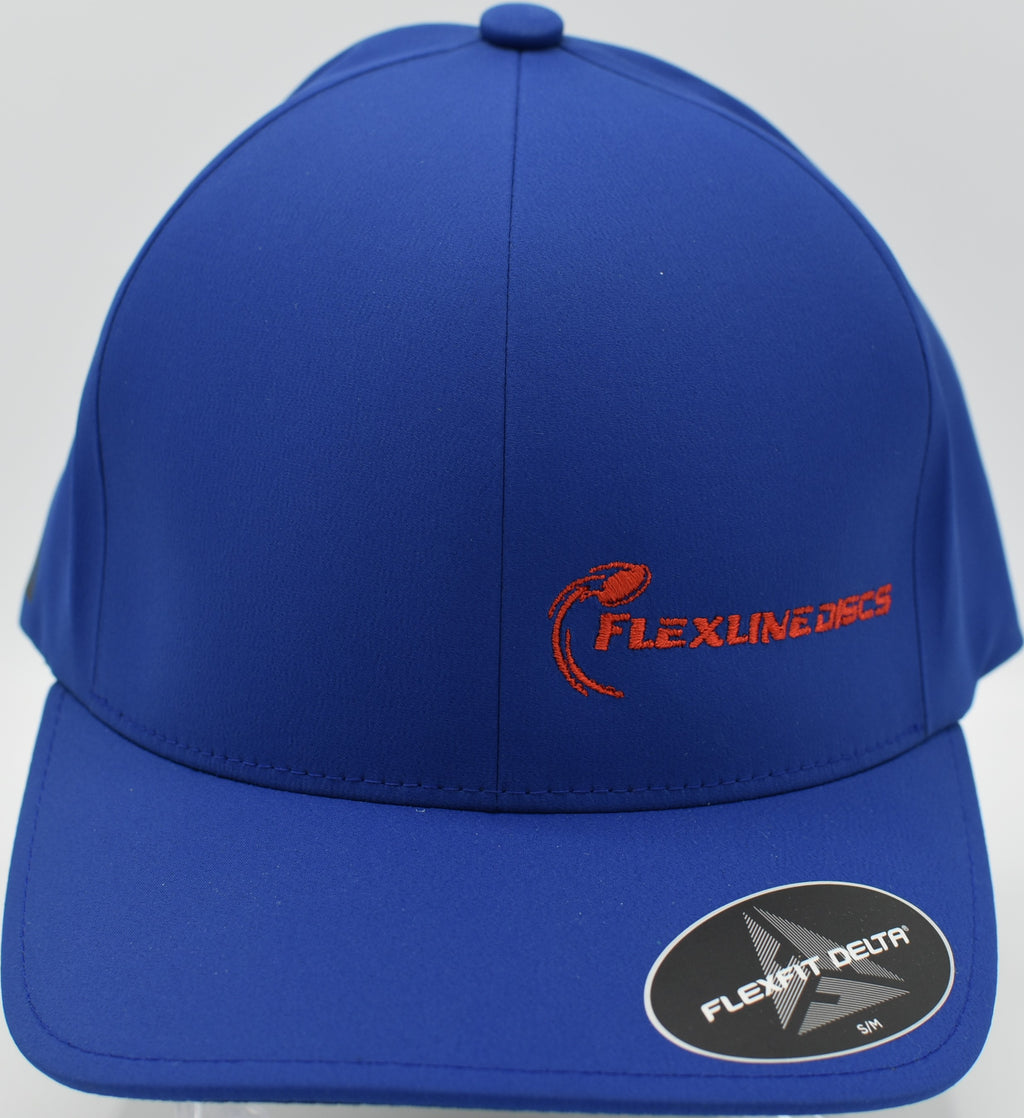 Delta Flex Fit Hat (Flexline Discs Logo)