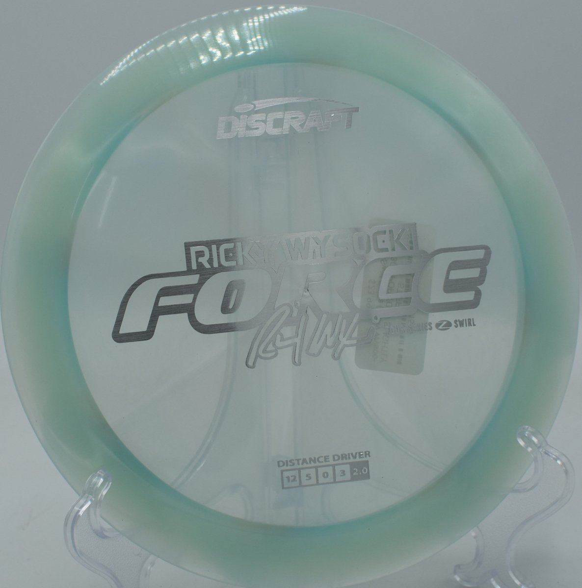 2025 Z - Swirl Force (Ricky Wysocki) - Flexline Discs - 29639354061533