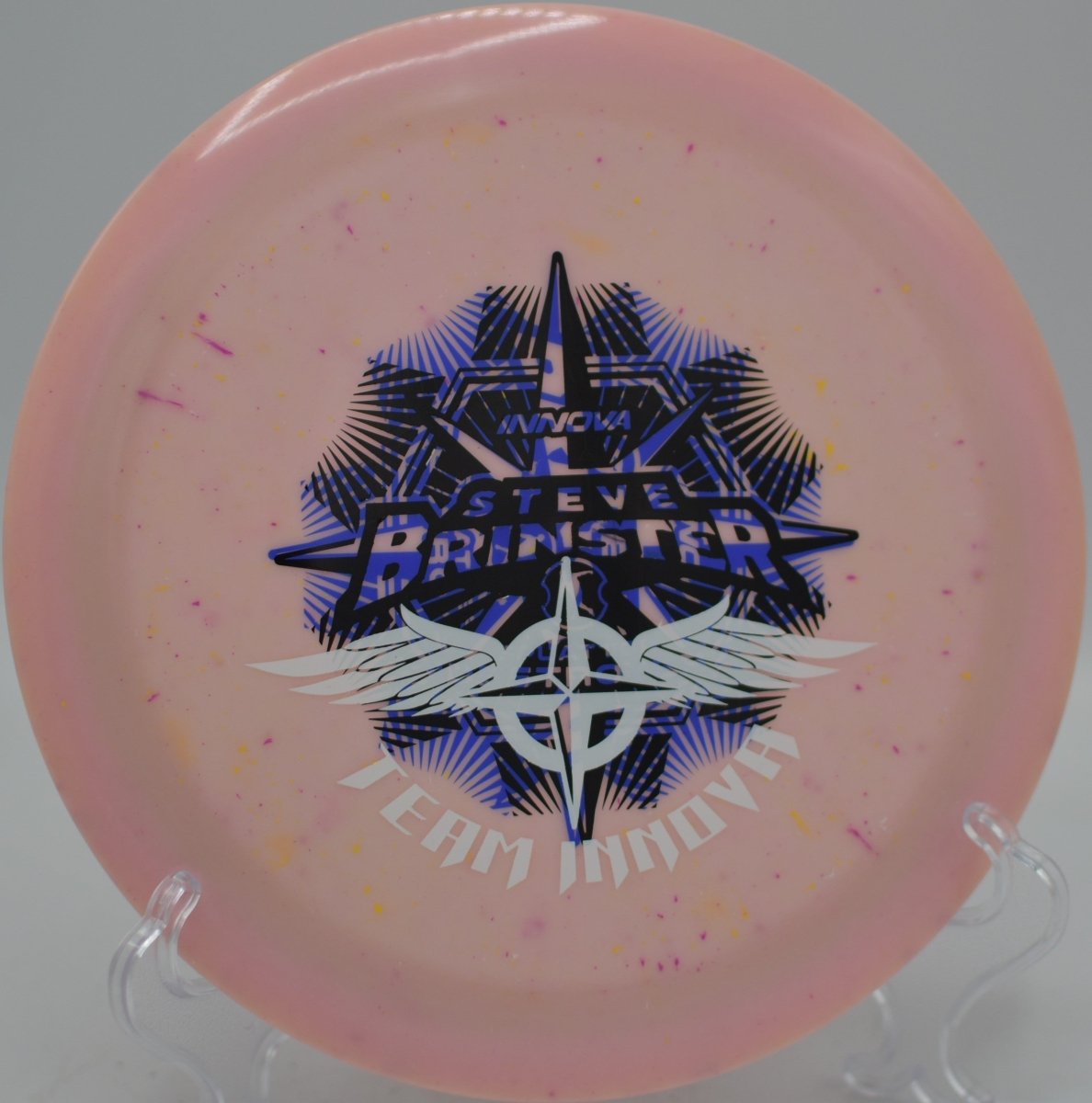 Splatter Star Destroyer Steve Brinster Team Stamp shipping fast from Washington nationwide