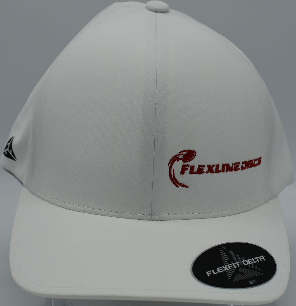 Delta Flex Fit Hat (Flexline Discs Logo)
